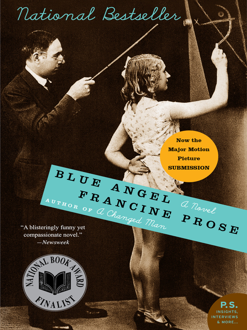 Title details for Blue Angel by Francine Prose - Available